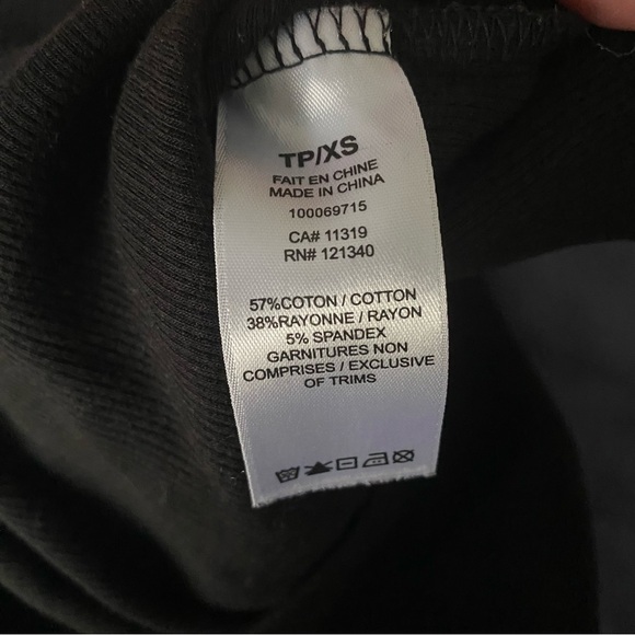 Garage cropped long sleeve, xs - Picture 4 of 4